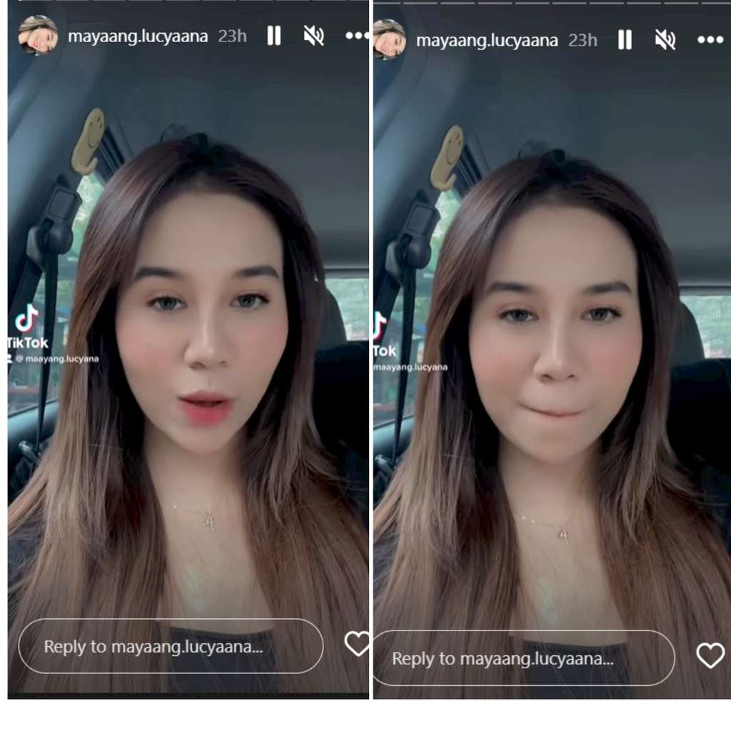 Penampilan baru Mayang