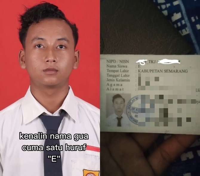 Nama Unik Orang Indonesia