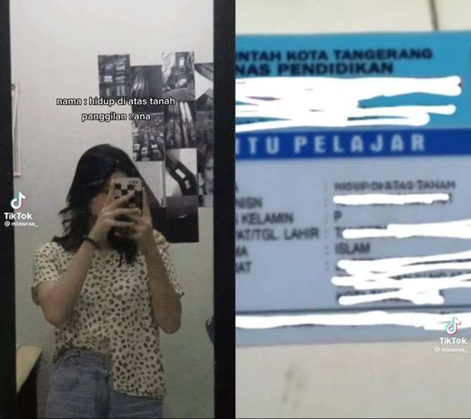 Nama Unik Orang Indonesia