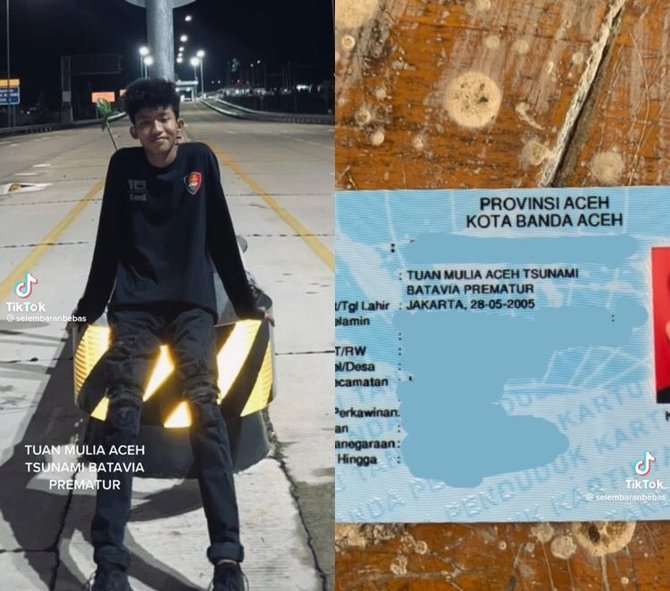 Nama Unik Orang Indonesia