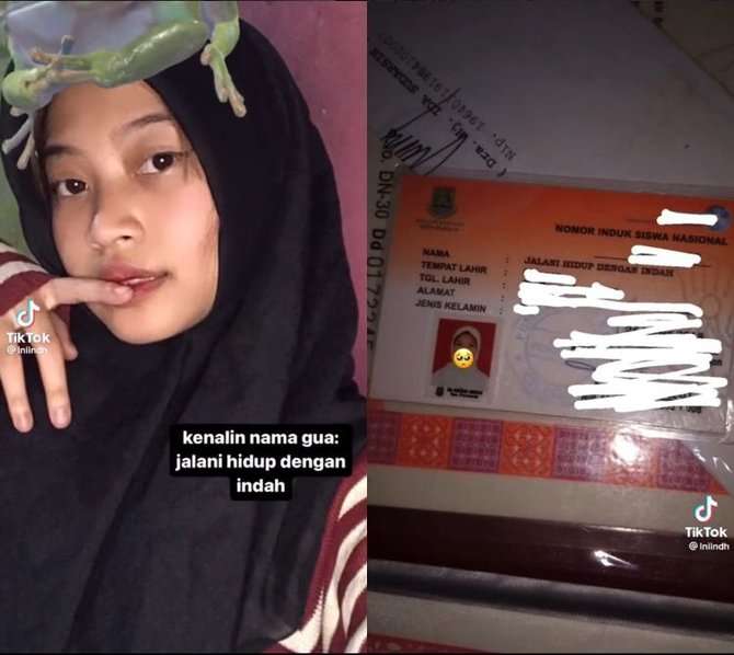 Nama Unik Orang Indonesia