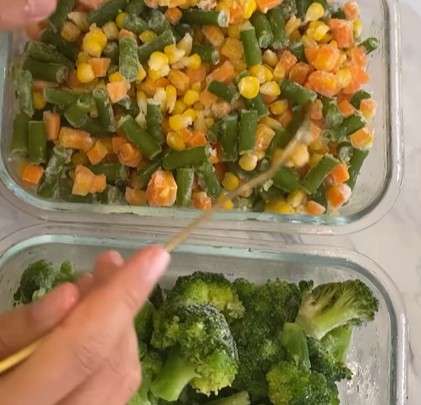 sayur beku sayur beku