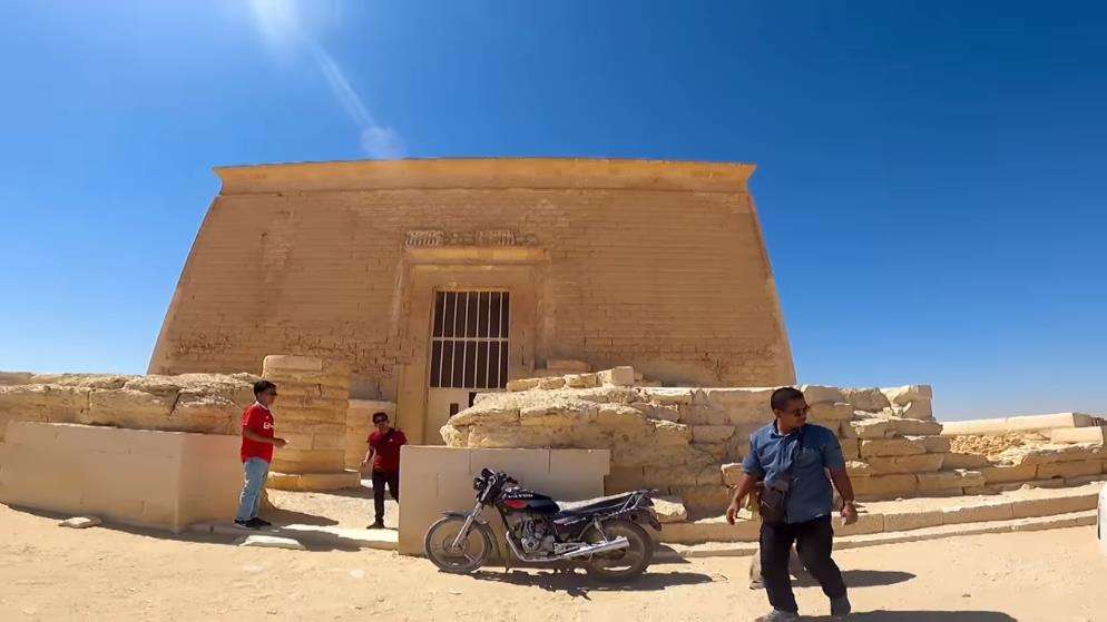 Istana Qarun di Qasr, Fayoum, Mesir.