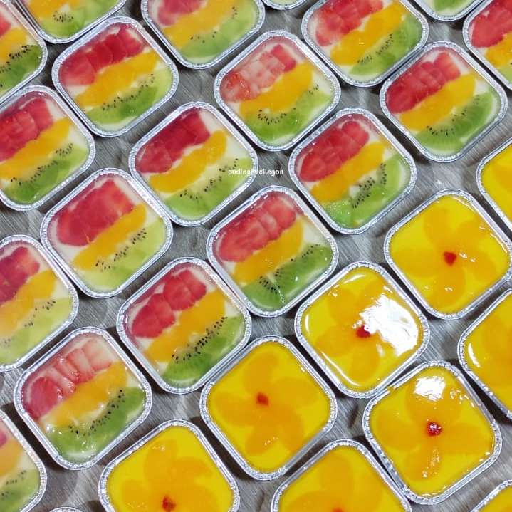 Manis dan Cantik, Aneka Kreasi Menu Pre Order Pudingkucilegon Wajib Banget Dilirik