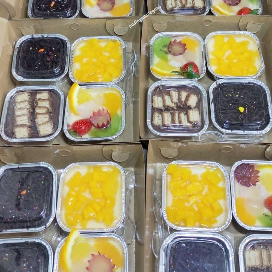 Manis dan Cantik, Aneka Kreasi Menu Pre Order Pudingkucilegon Wajib Banget Dilirik