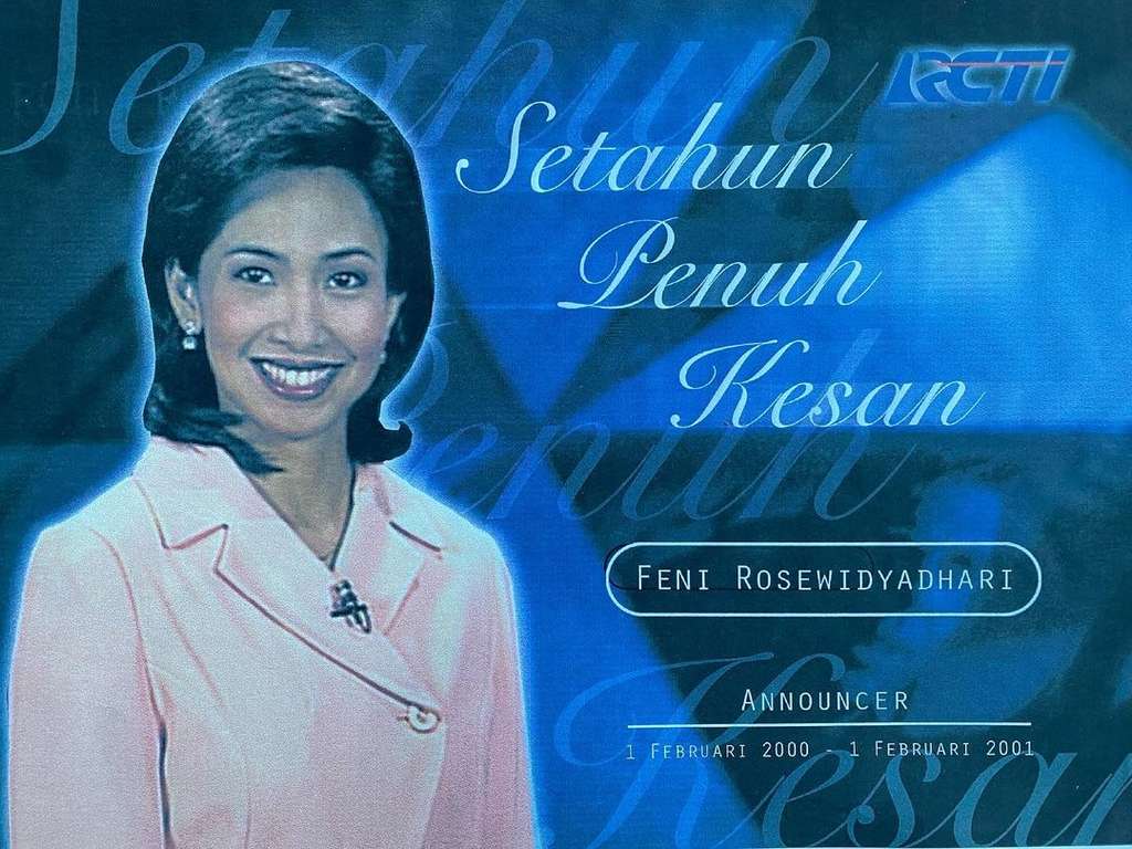 Potret lawas Feni Rose