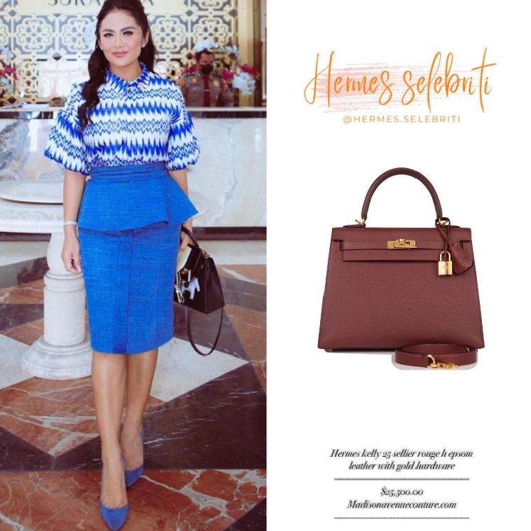 Instagram @hermes.selebritii