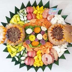 Rujak Buahnya Sering Jadi Incaran, Yuk Pre Order Berbagai Menu Enak dan Segar di Sweetsalty Koe