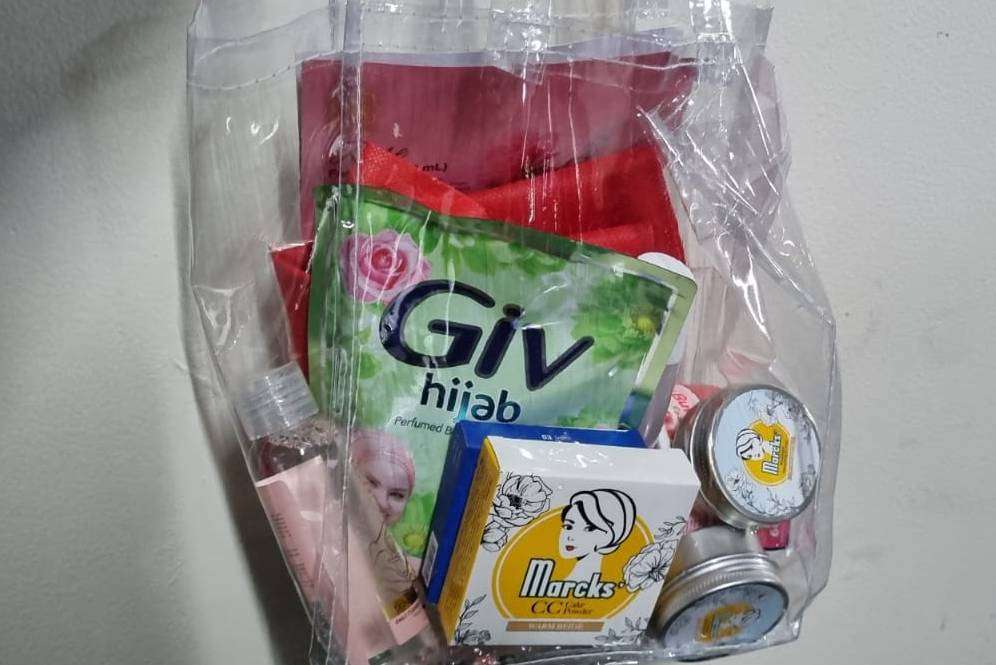 Goodie bag Bangga Berhijab