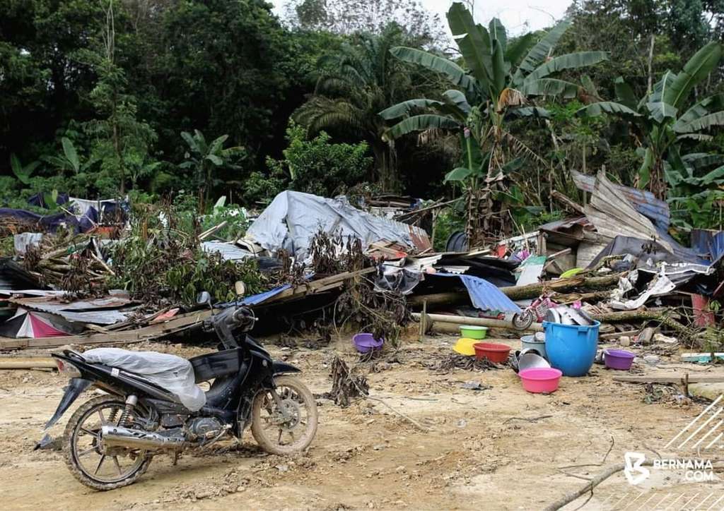 perkampungan ilegal indonesia di malaysia