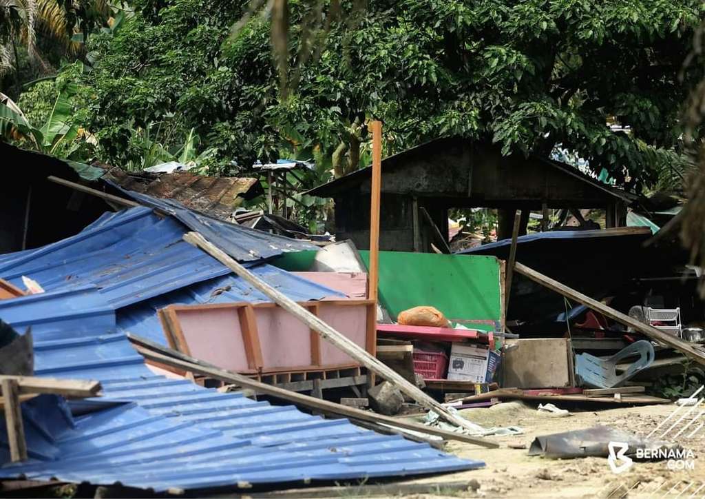 perkampungan ilegal indonesia di malaysia