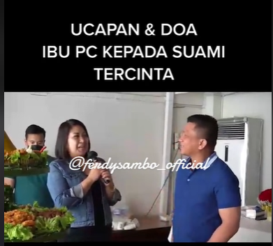 Perayaan Ulang Tahun Ferdy Sambo Perayaan Ulang Tahun Ferdy Sambo