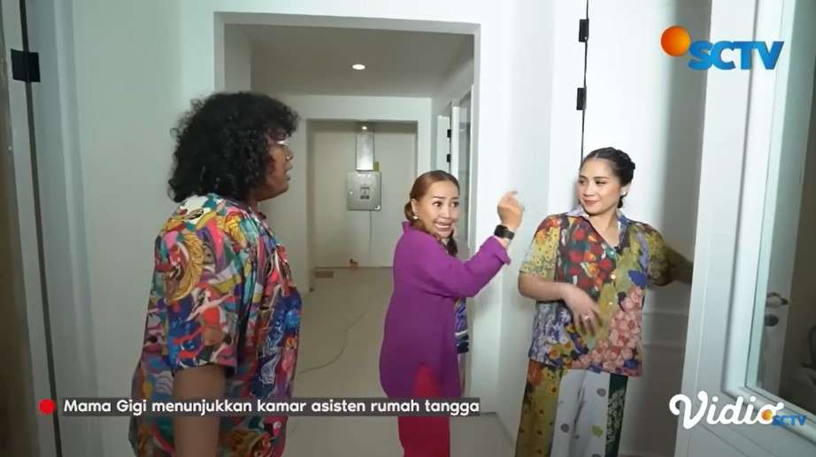 Kamar ART Nagita dan Raffi