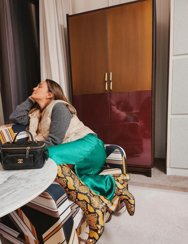 Instagram @lunamaya Instagram @lunamaya