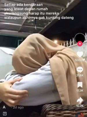 Nyesek Banget, Niat Baik Silaturahmi ke Rumah Ayahnya Malah Diusir Setelah Menunggu Semalaman