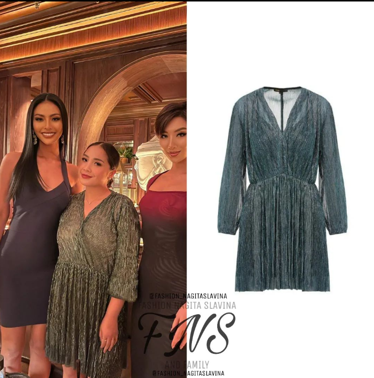 Instagram @fashion_nagitaslavina Instagram @fashion_nagitaslavina