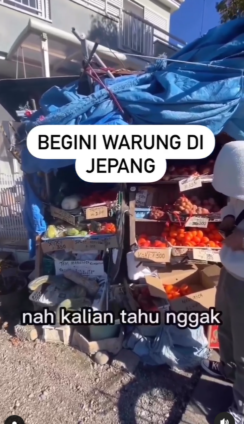 warung kejujuran di jepang