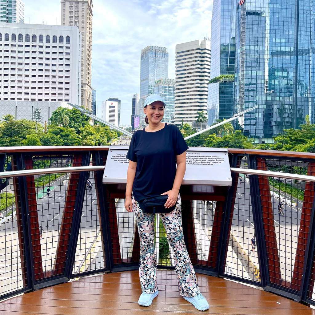 Potret Ira Wibowo