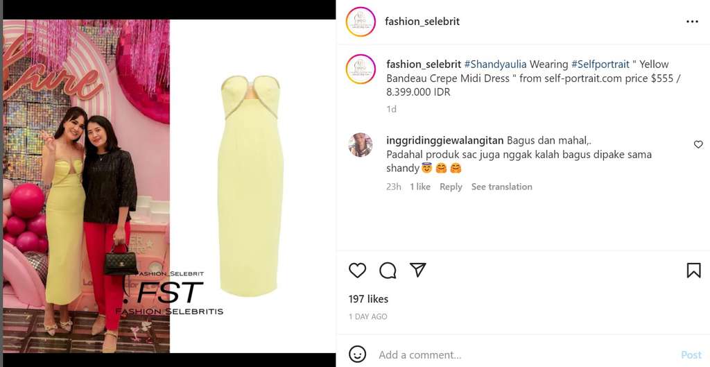 Baju Shandy Aulia