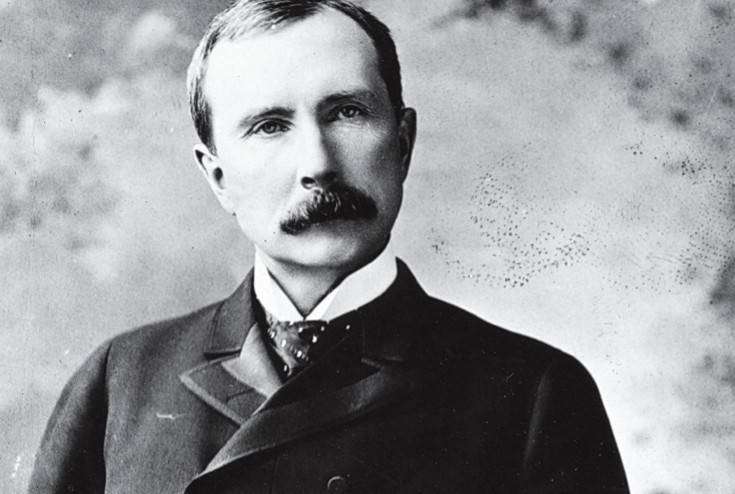 John D Rockefeller, pengusaha yang dermawan