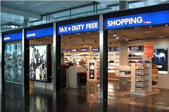Toko Duty Free yang bebas bea cukai
