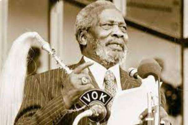 Presiden Kenya pertama Mzee Jomo Kenyatta Presiden Kenya pertama Mzee Jomo Kenyatta