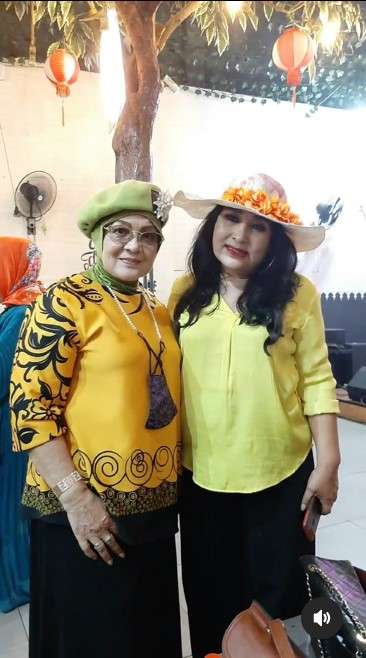 Potret Leily Sagita Potret Leily Sagita