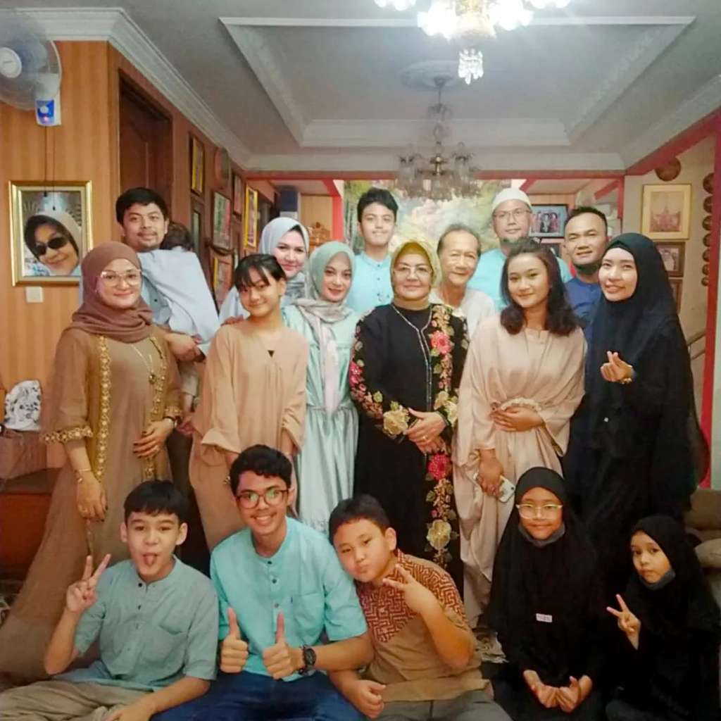 Potret Leily Sagita Potret Leily Sagita