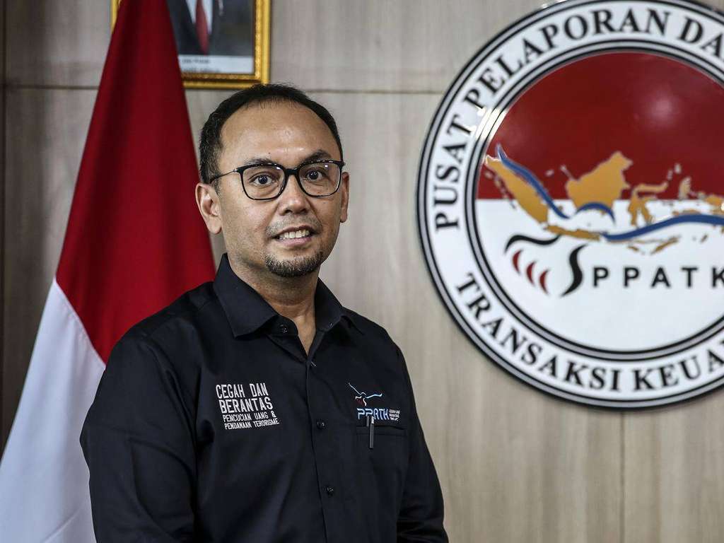 Kepala Pusat Pelaporan dan Analisis Transaksi Keuangan (PPATK), Ivan Yustiavandana