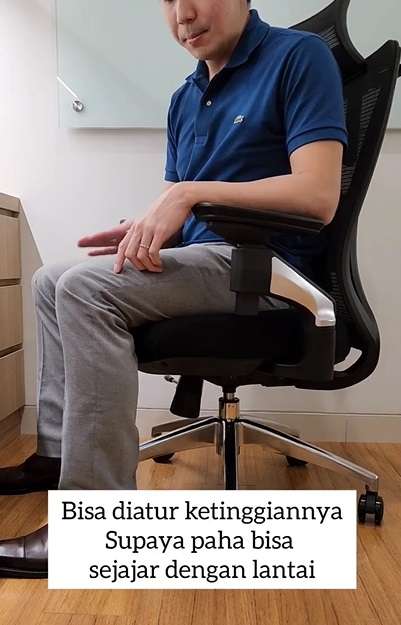 Postur Duduk yang Tepat