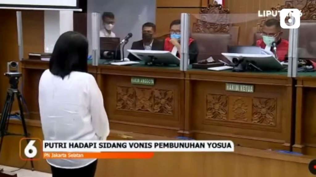 Ibu Yosua Soraki Putri Pembunuh Anaknya, Reaksi Dingin Istri Ferdy Sambo Tuai Sorotan