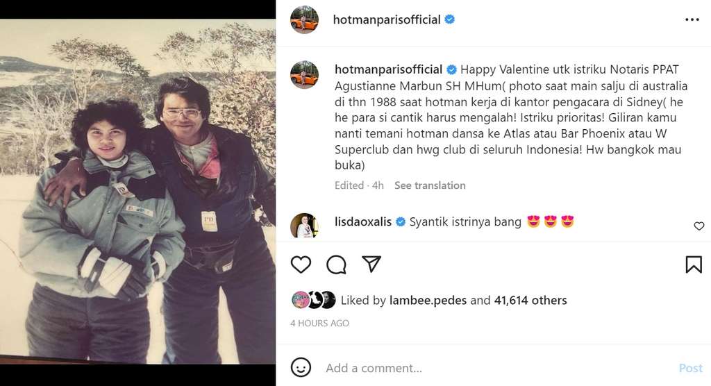 Hotman Paris Hutapea