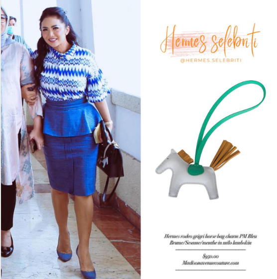 Instagram @hermes_selebritii