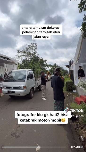 Keren! Konsep Resepsi Pernikahan ini Banjir Pujian Netizent