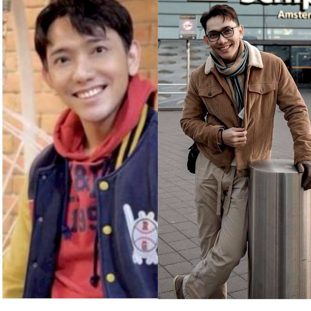 Potret John Pantau dulu dan sekarang