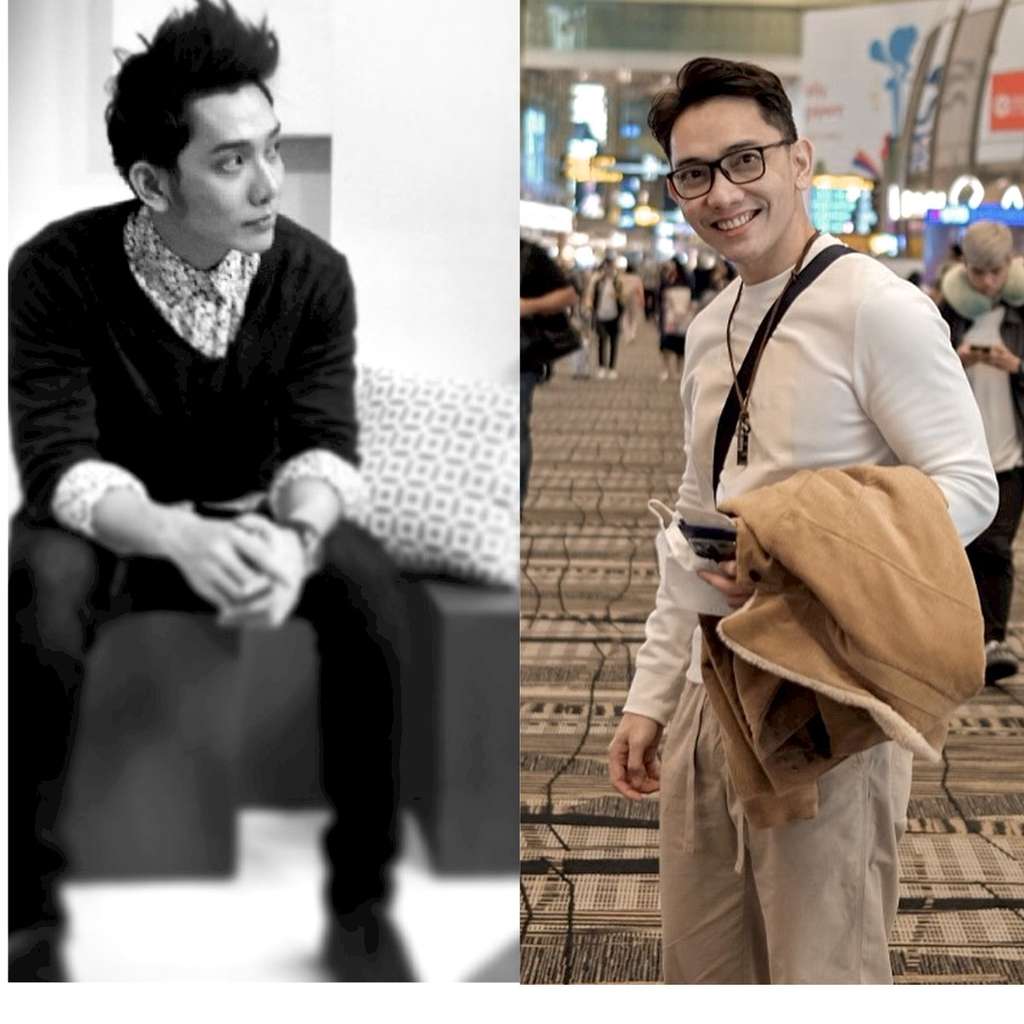 Potret John Pantau dulu dan sekarang