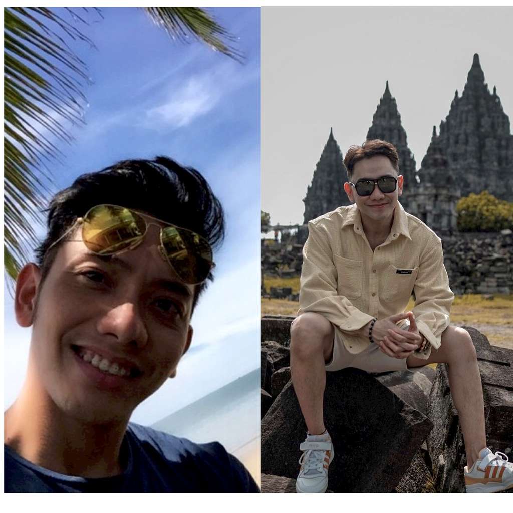 Potret John Pantau dulu dan sekarang