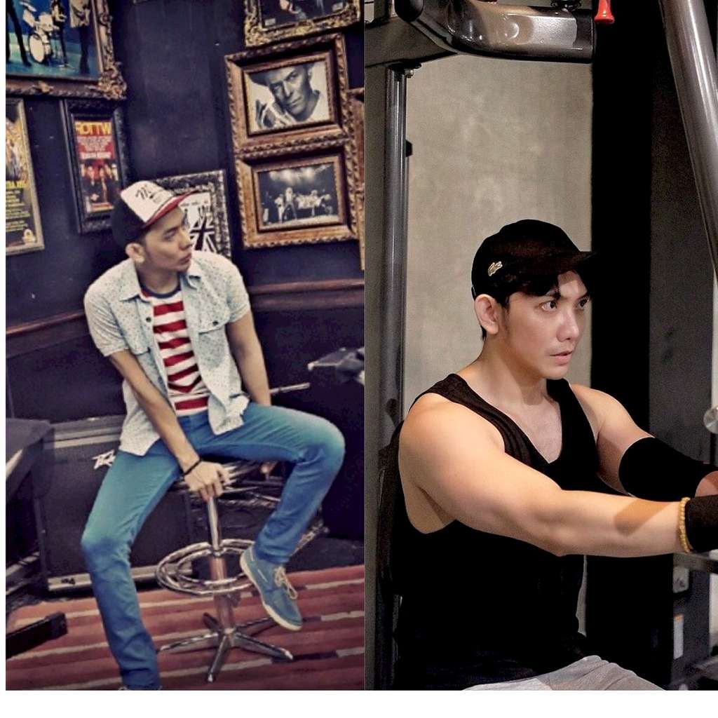 Potret John Pantau dulu dan sekarang