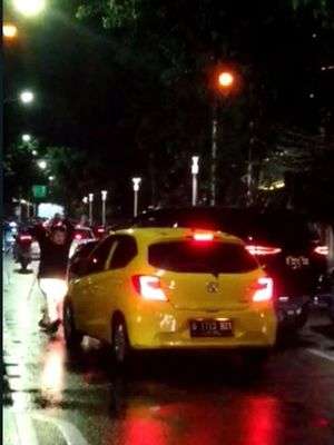 Permintaan Maaf Pengendara Mobil Fortuner yang Merusak Mobil Brio Usai Ditetapkan Jadi Tersangka