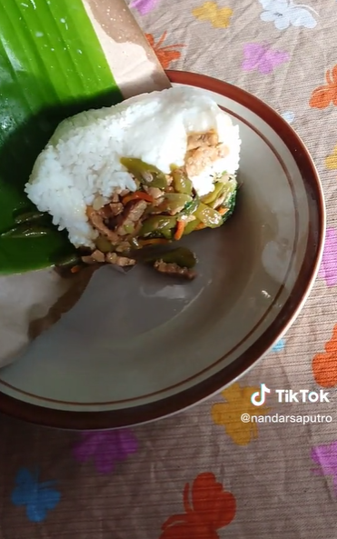 Viral Rp10 Ribu Bisa Buat 3 Kali Makan Kenyang di Wonogiri
