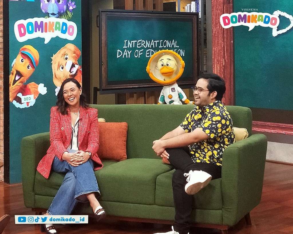 Anggia Kharisma dan Ryan Adriandhy
