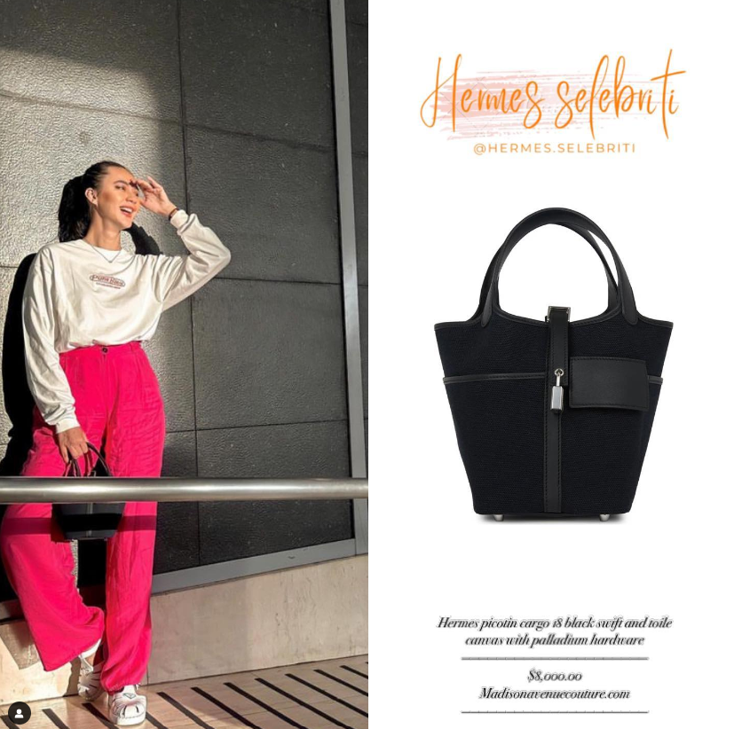 Instagram @hermes.selebriti