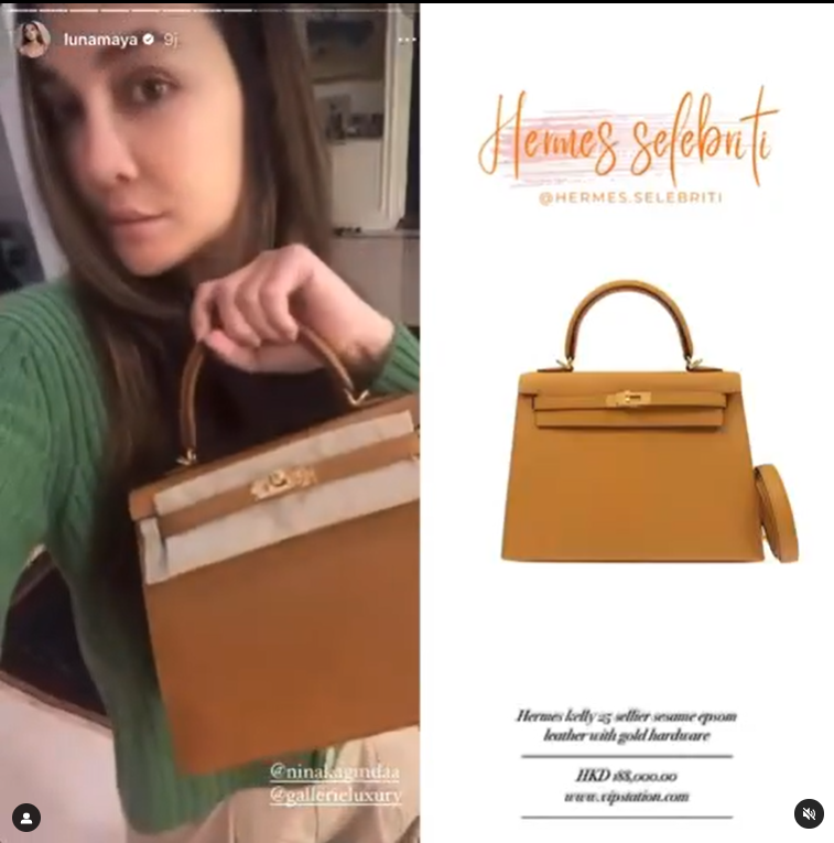 Instagram @hermes.selebriti