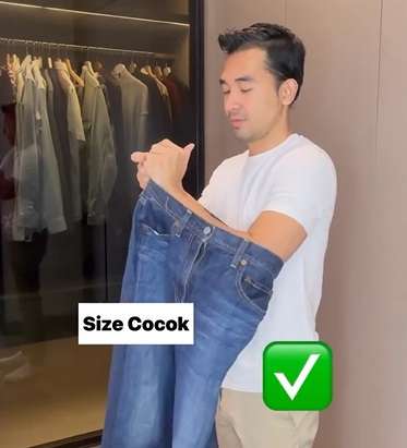 Cara Mengukur Celana