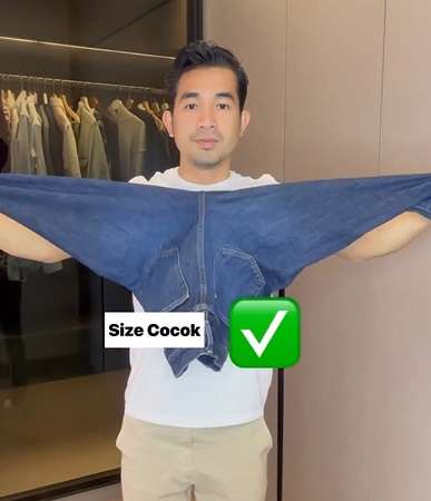 Cara Mengukur Celana