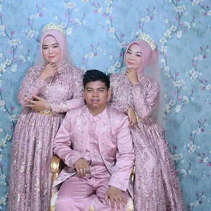 Viral pria pengangguran nekat nikahi 2 wanita sekaligus.