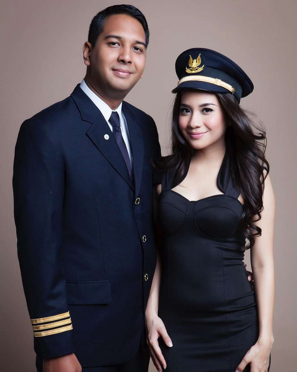 Christy Julia dan suami