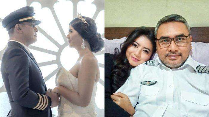 Qory Sandioriva dan suami