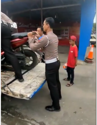 Bocah Ini Justru Tersesat 120 Km Saat Pulang