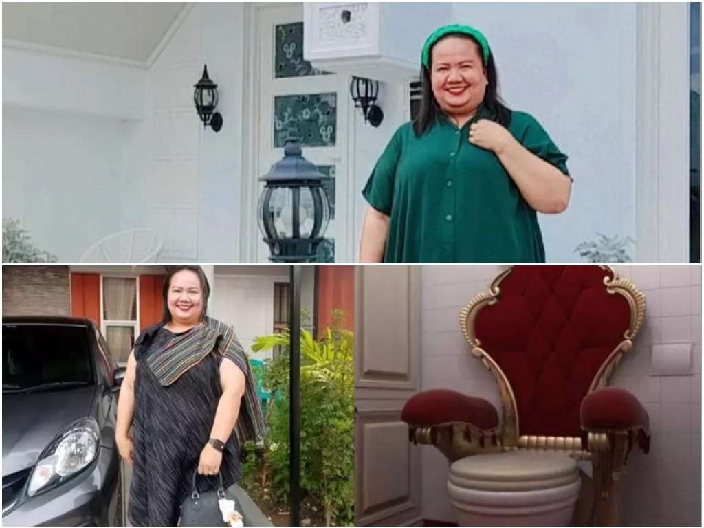 Potret rumah Aty Kodong